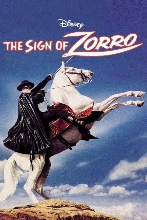 The Sign of Zorro poster