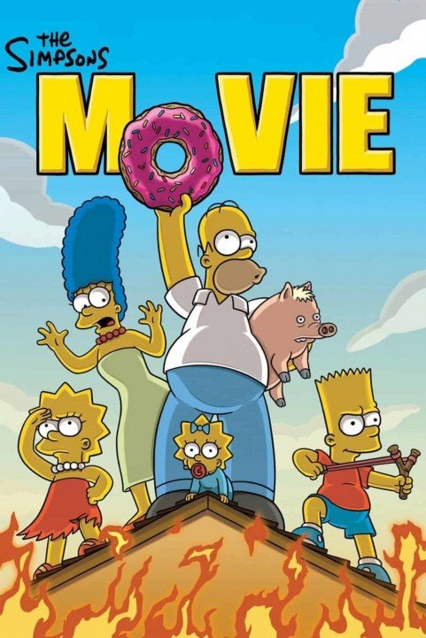 The Simpsons Movie poster