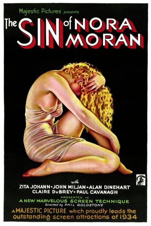 The Sin of Nora Moran poster