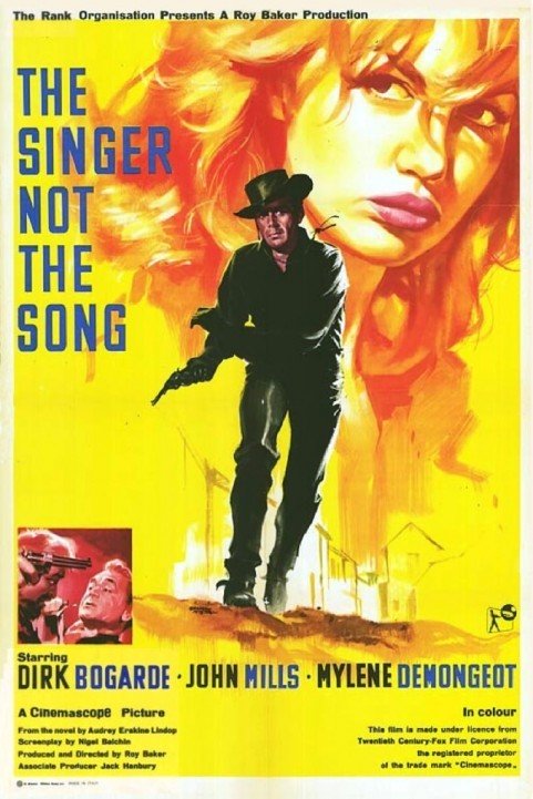 The Singer Not the Song poster