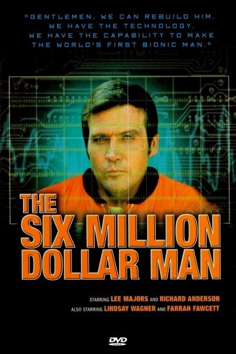 The Six Million Dollar Man poster