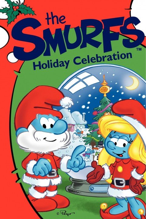 The Smurfs Christmas Special poster