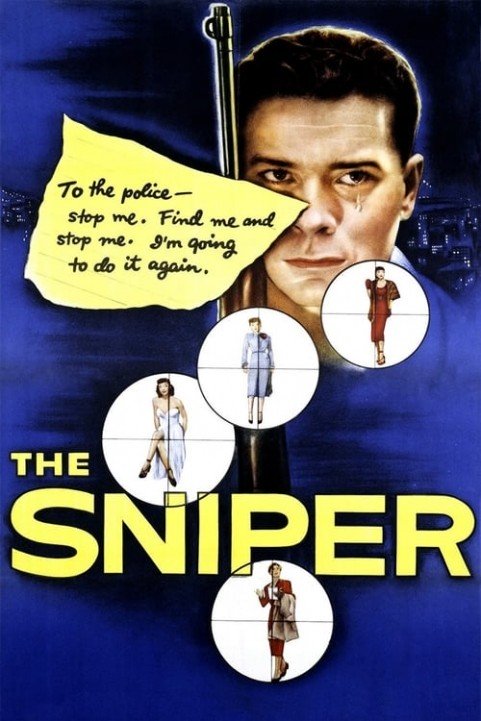 The Sniper poster