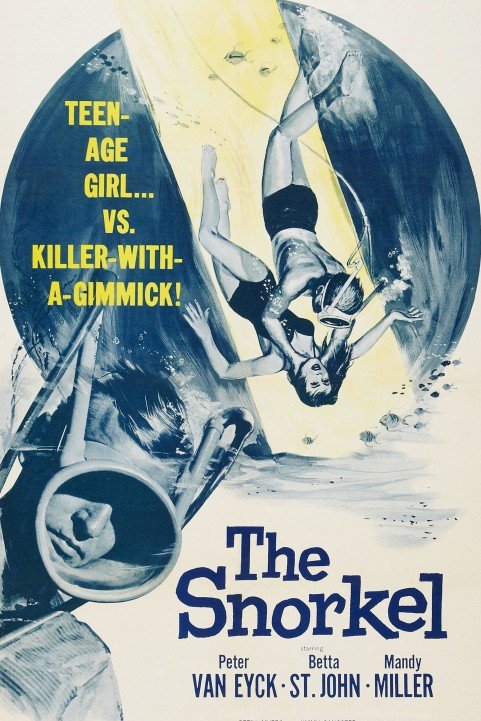 The Snorkel (1958) poster