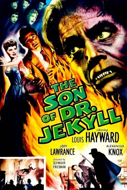 The Son of Dr. Jekyll poster