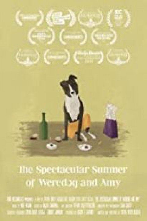 The Spectacular Summer of Weredog and Amy poster