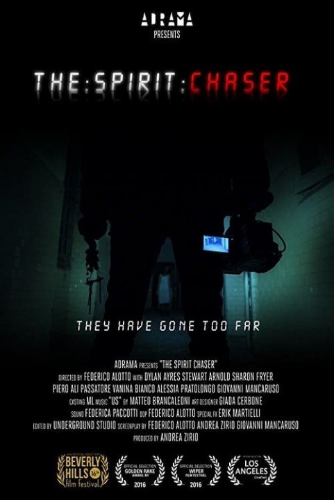 The spirit chaser poster