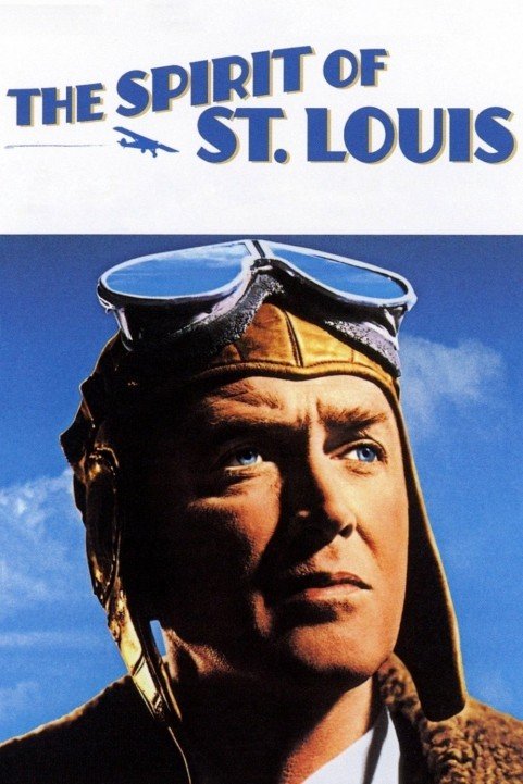 The Spirit of St. Louis poster