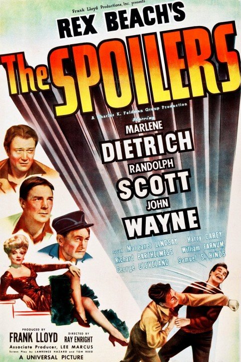 The Spoilers poster