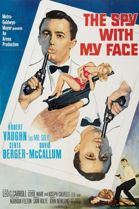 The Spy with My Face poster