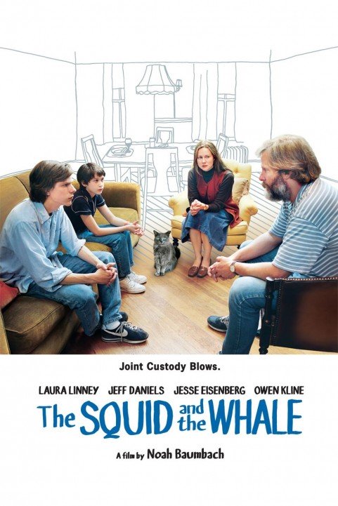 The Squid and the Whale poster