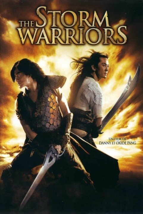 The Storm Warriors poster