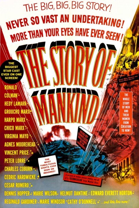 The Story of Mankind poster