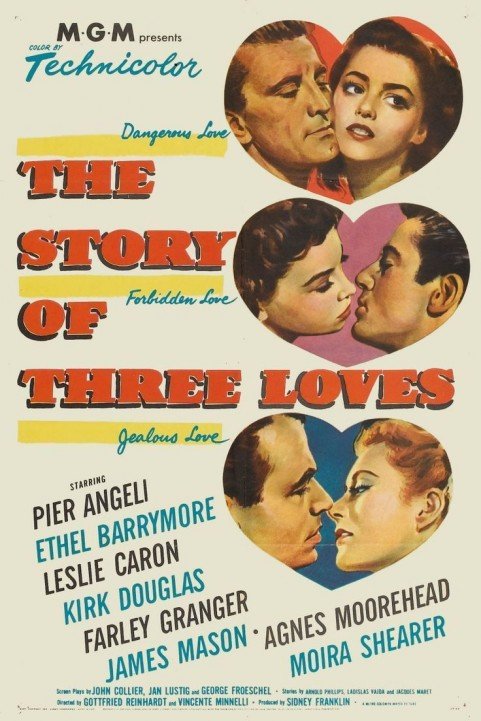 The Story of Three Loves poster