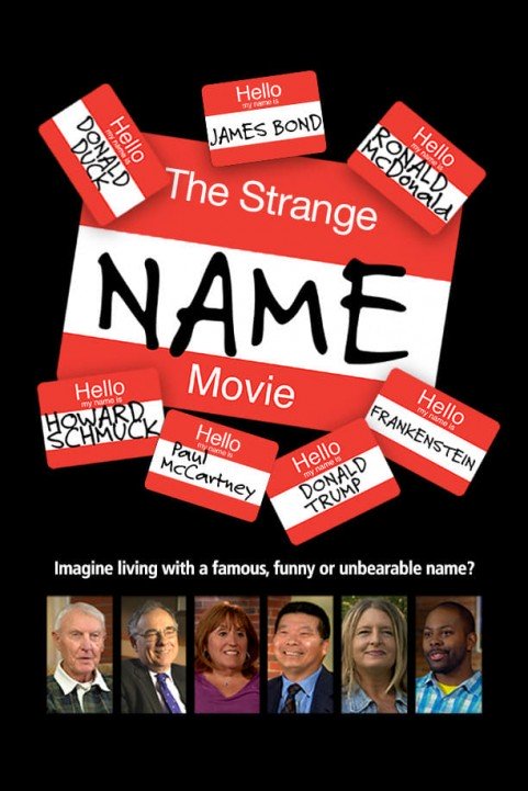 The Strange Name Movie poster