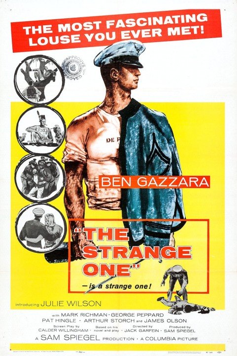 The Strange One poster