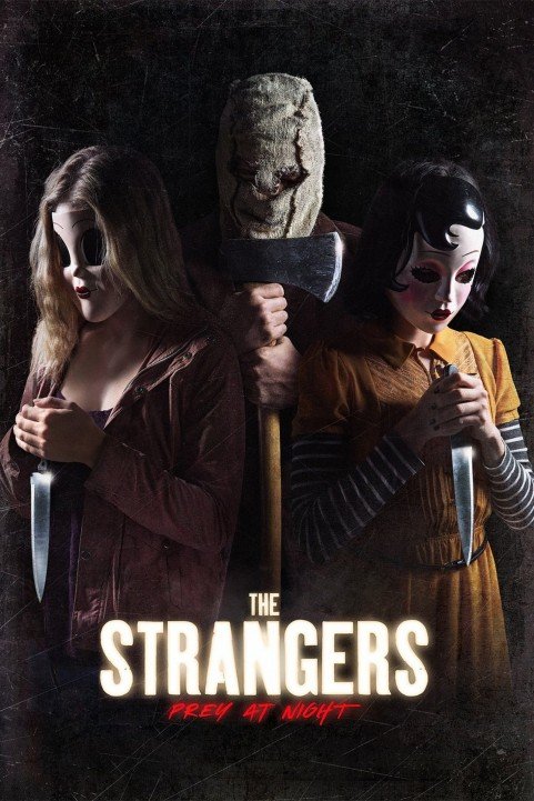 The Strangers: Prey at Night (2018) poster