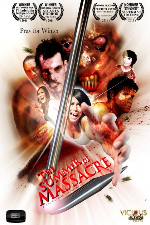 The Summer of Massacre poster