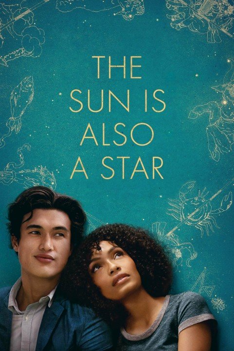 The Sun Is Also a Star poster