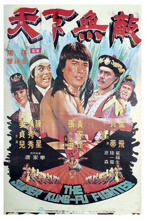 The Super Kung-Fu Fighter poster