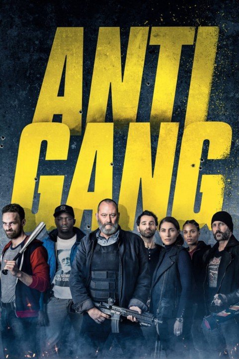 Antigang poster