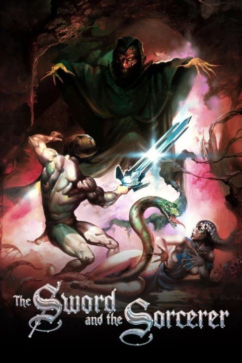 The Sword and the Sorcerer poster