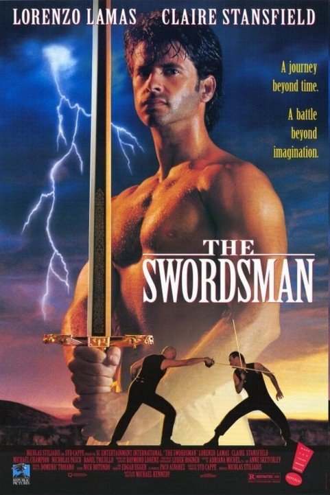 The Swordsman poster