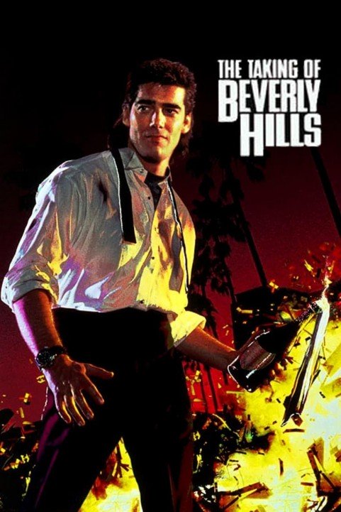 The Taking of Beverly Hills (1991) poster