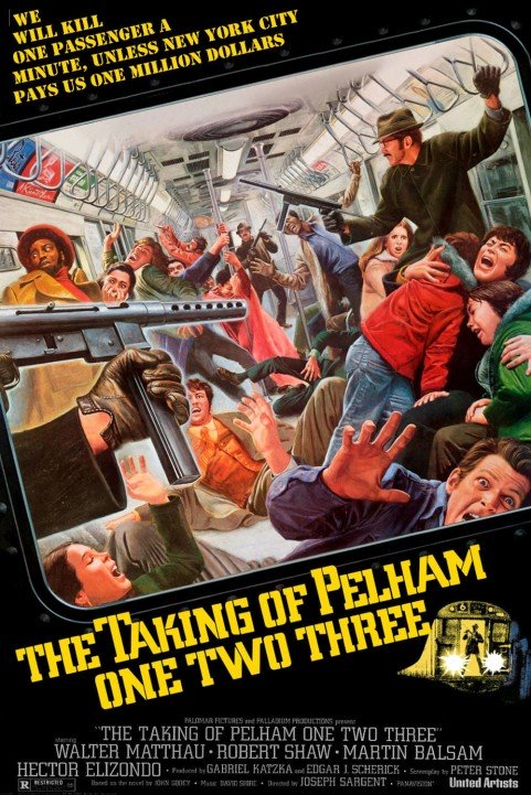 The Taking of Pelham One Two Three poster