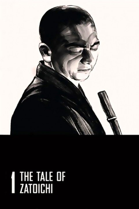 The Tale of Zatoichi poster