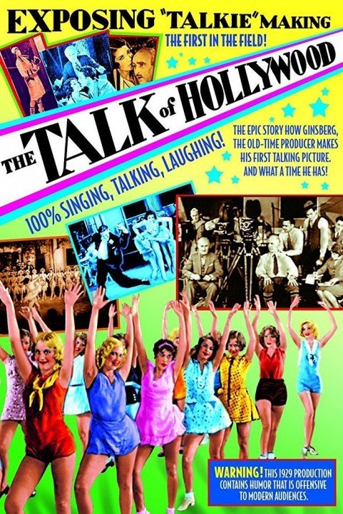 The Talk of Hollywood poster