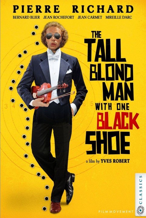 The Tall Blond Man with One Black Shoe poster