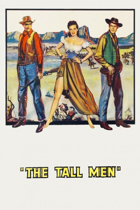 The Tall Men poster