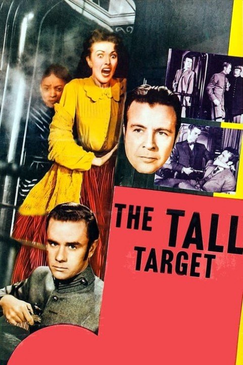 The Tall Target poster