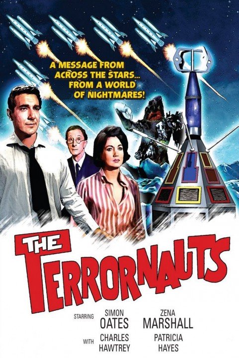 The Terrornauts poster