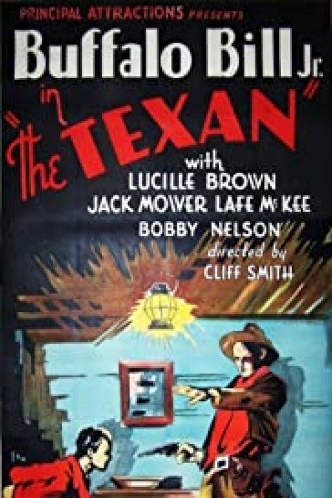 The Texan poster