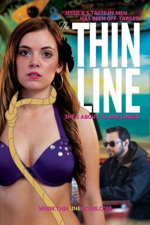 The thin line poster