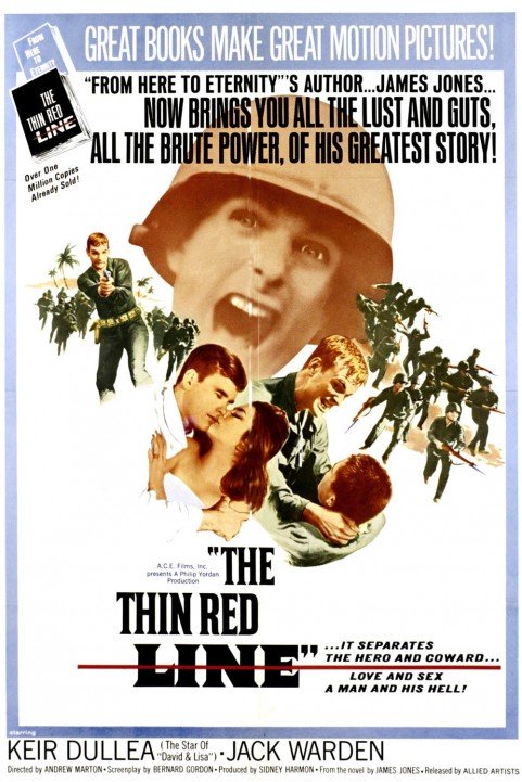 The Thin Red Line poster