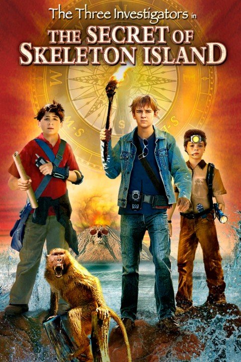 The Three Investigators and The Secret Of Skeleton Island poster