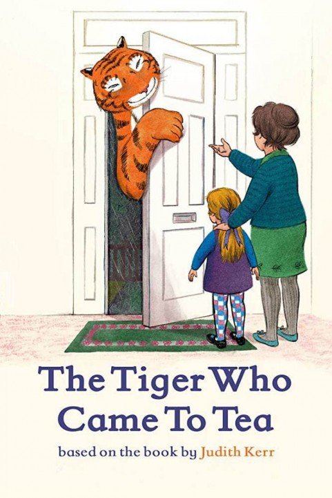 The Tiger Who Came To Tea poster