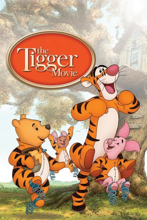 The Tigger Movie poster