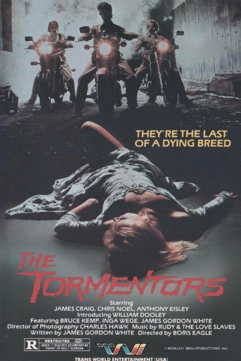 The Tormentors poster