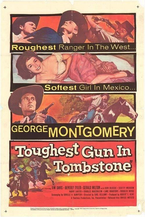 The Toughest Gun in Tombstone poster