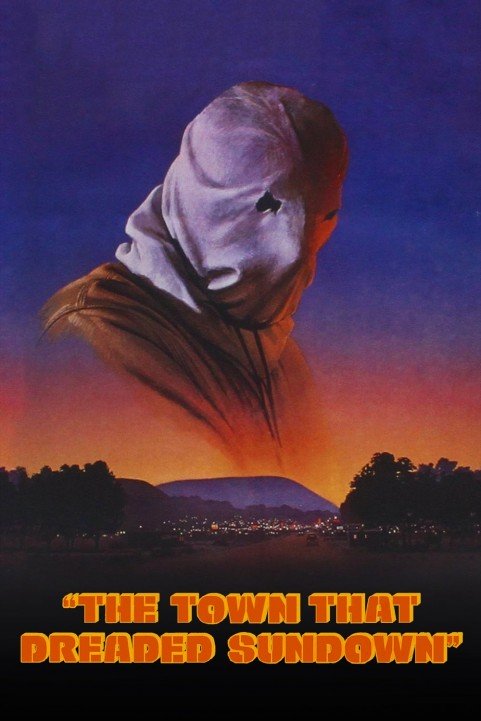 The Town That Dreaded Sundown poster