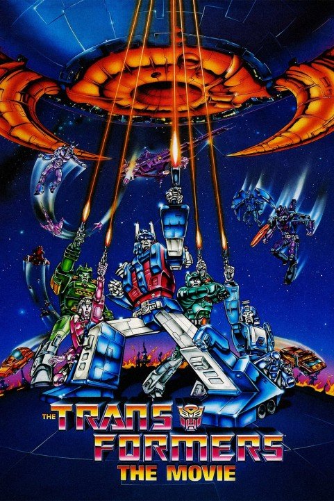 The Transformers: The Movie (1986) poster