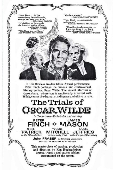 The Trials of Oscar Wilde poster