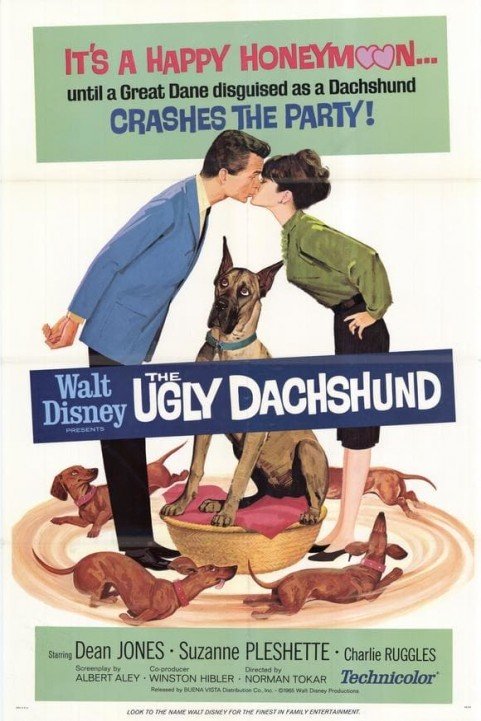 The Ugly Dachshund poster