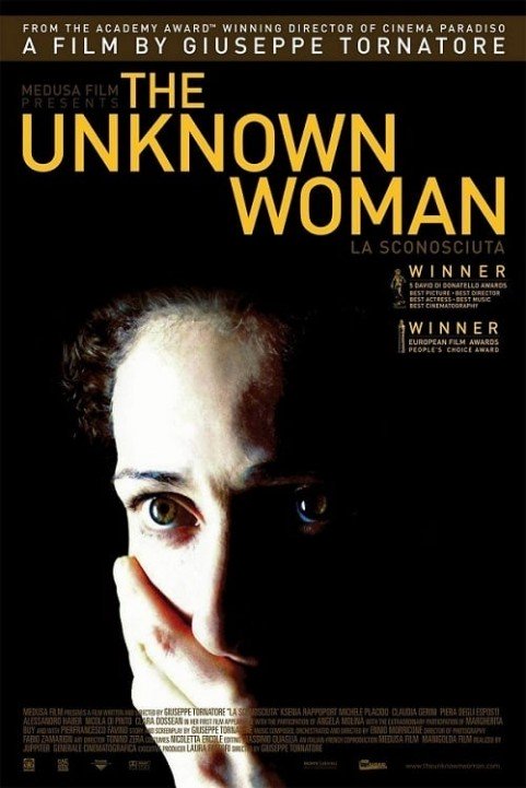 The Unknown Woman poster