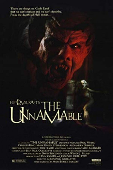 The Unnamable II poster