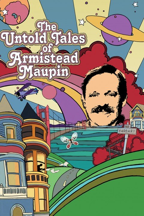 The Untold Tales of Armistead Maupin poster